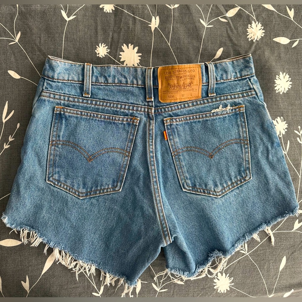 Levis Orange Tab Shorts